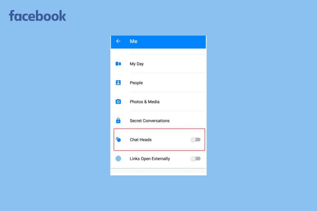 How to Turn ON/OFF Chat Heads on Messenger