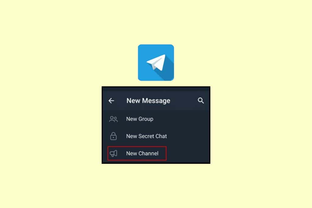 How to Create Telegram Channel
