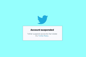 How to Delete Suspended Twitter Account – TechCult