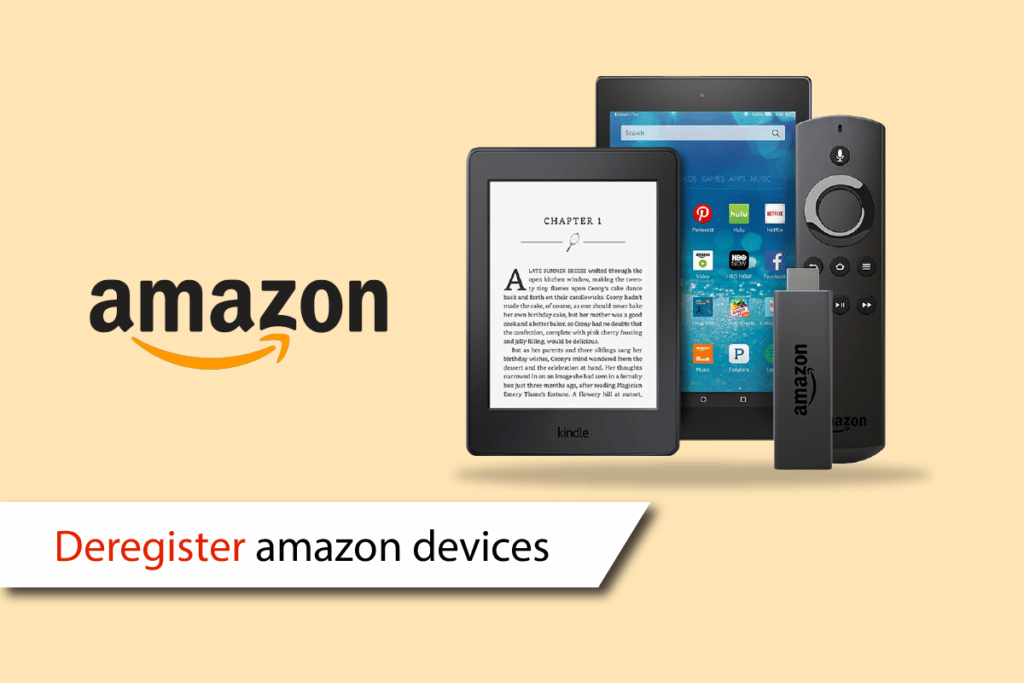 How to Deregister Amazon Device – TechCult - What Happens If I Deregister A Device On Amazon Prime