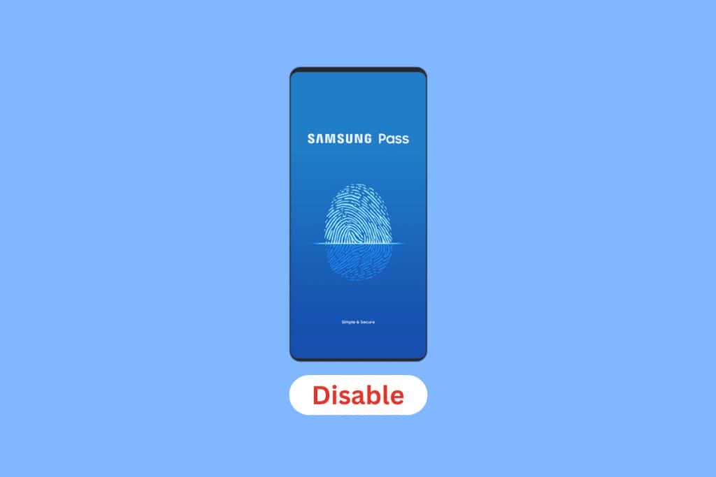 How to Disable Samsung Pass