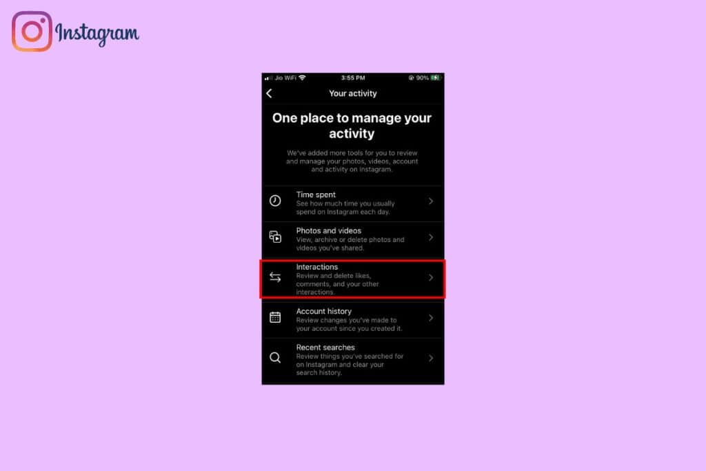 How to Find My Liked Comments on Instagram