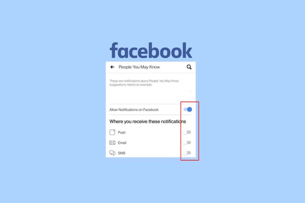 How to Turn On or Off Friend Suggestions on Facebook App