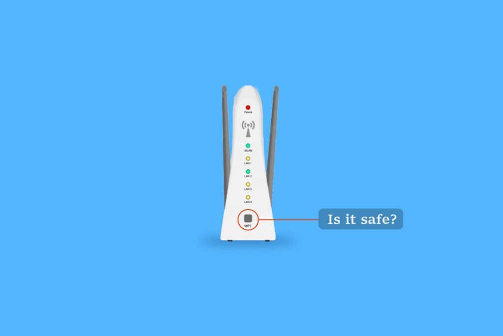 Is it Safe to Press the WPS Button on My Router?