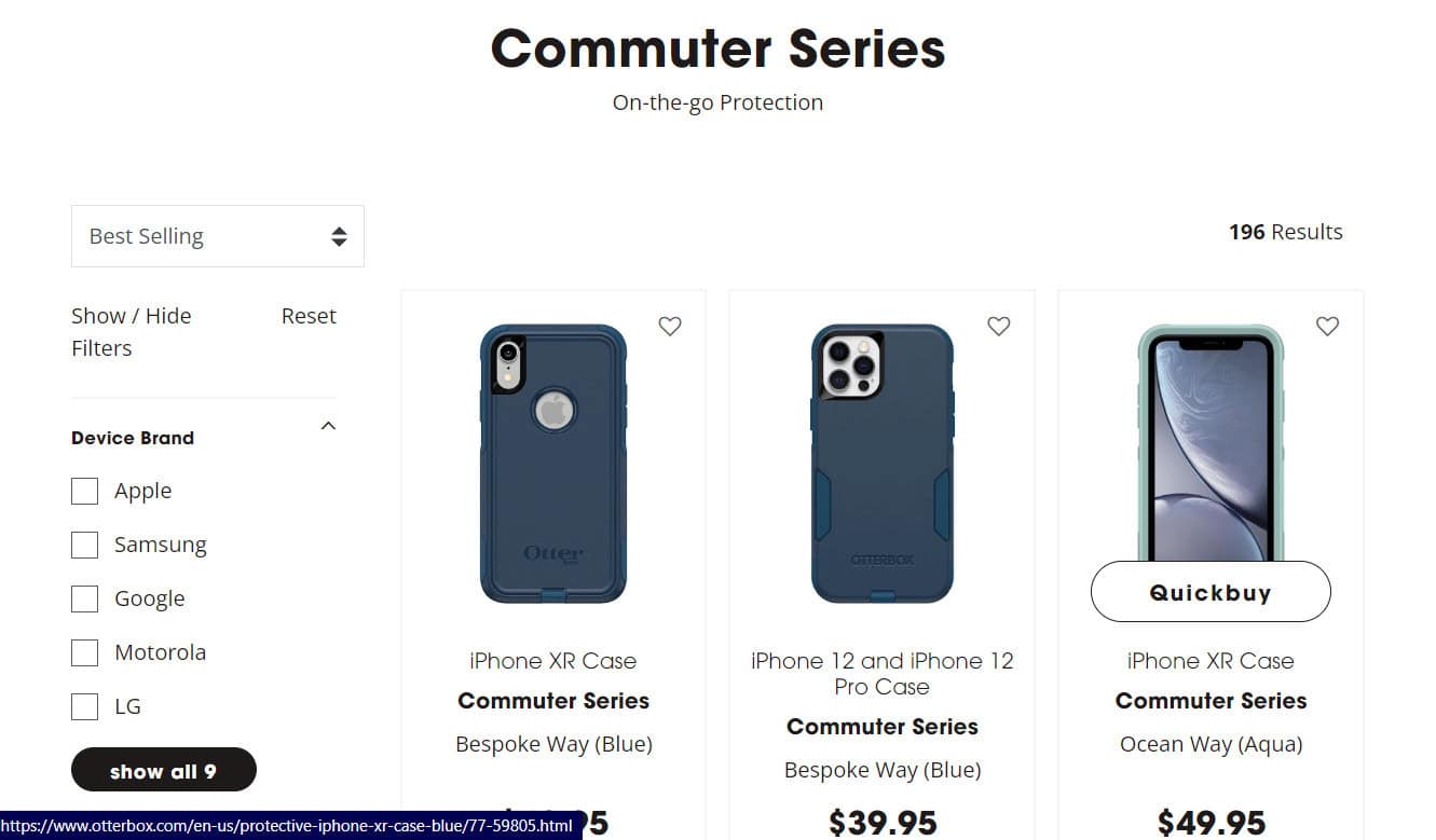 OtterBox Commuter series