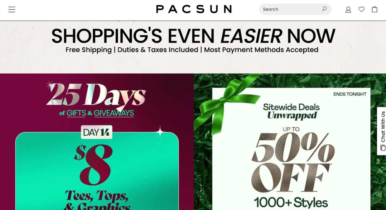 PS website