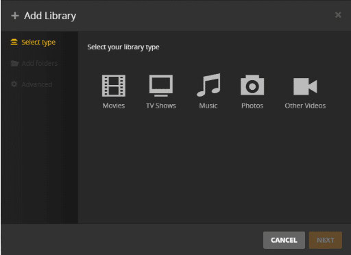 Plex Library