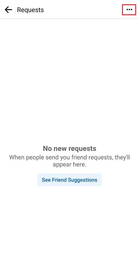 Tap on the three-dotted icon