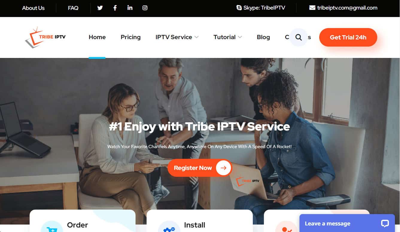 Tribe IPTV | how does illegal IPTV work