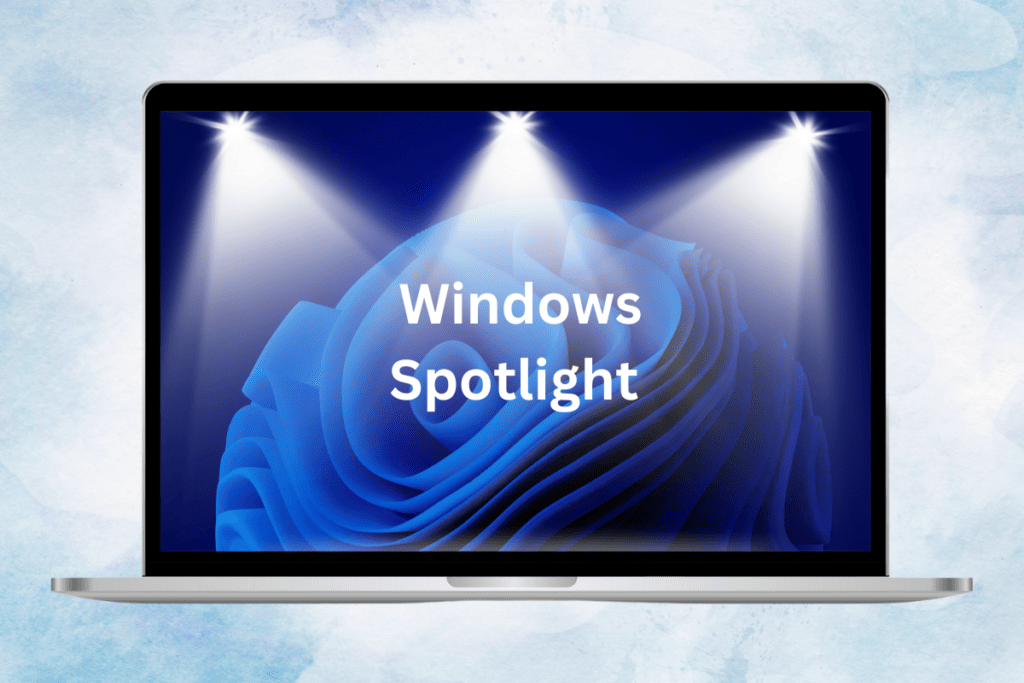 What is Windows Spotlight