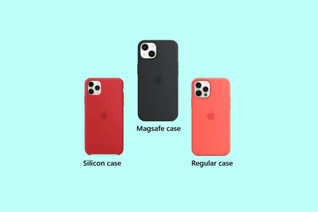 What is the Difference Between Regular Case, Magsafe Case, and Silicon Case?