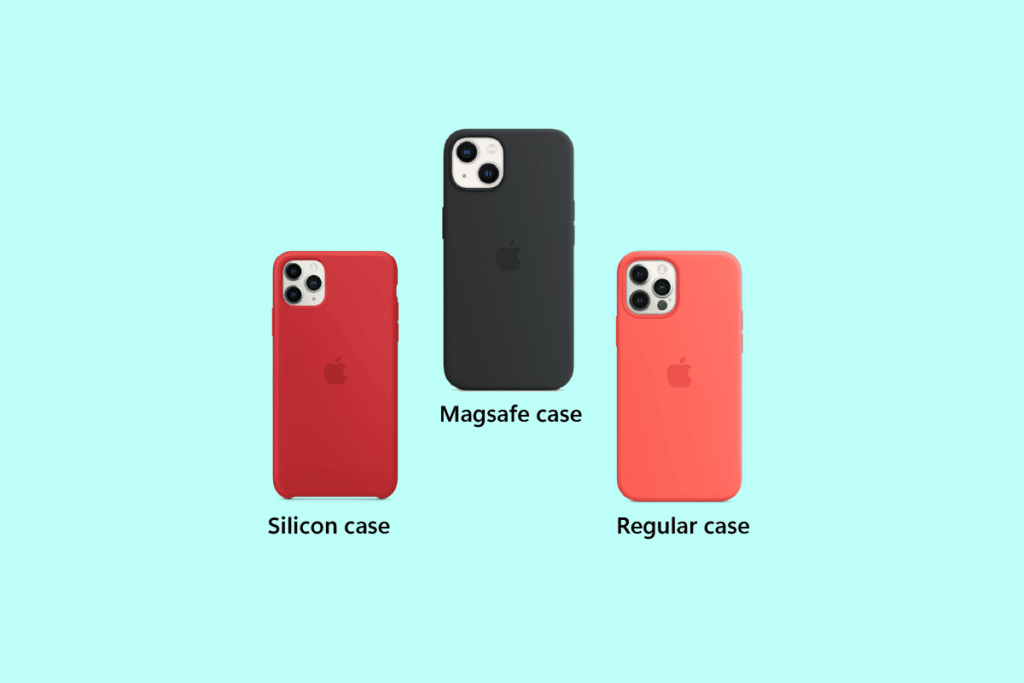 What is the Difference Between Regular Case, Magsafe Case, and Silicon Case?