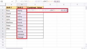 How to Combine Two Columns in Google Sheets – TechCult