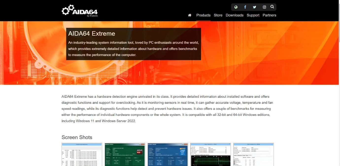 AIDA64 Extreme homepage | best gpu temperature monitor