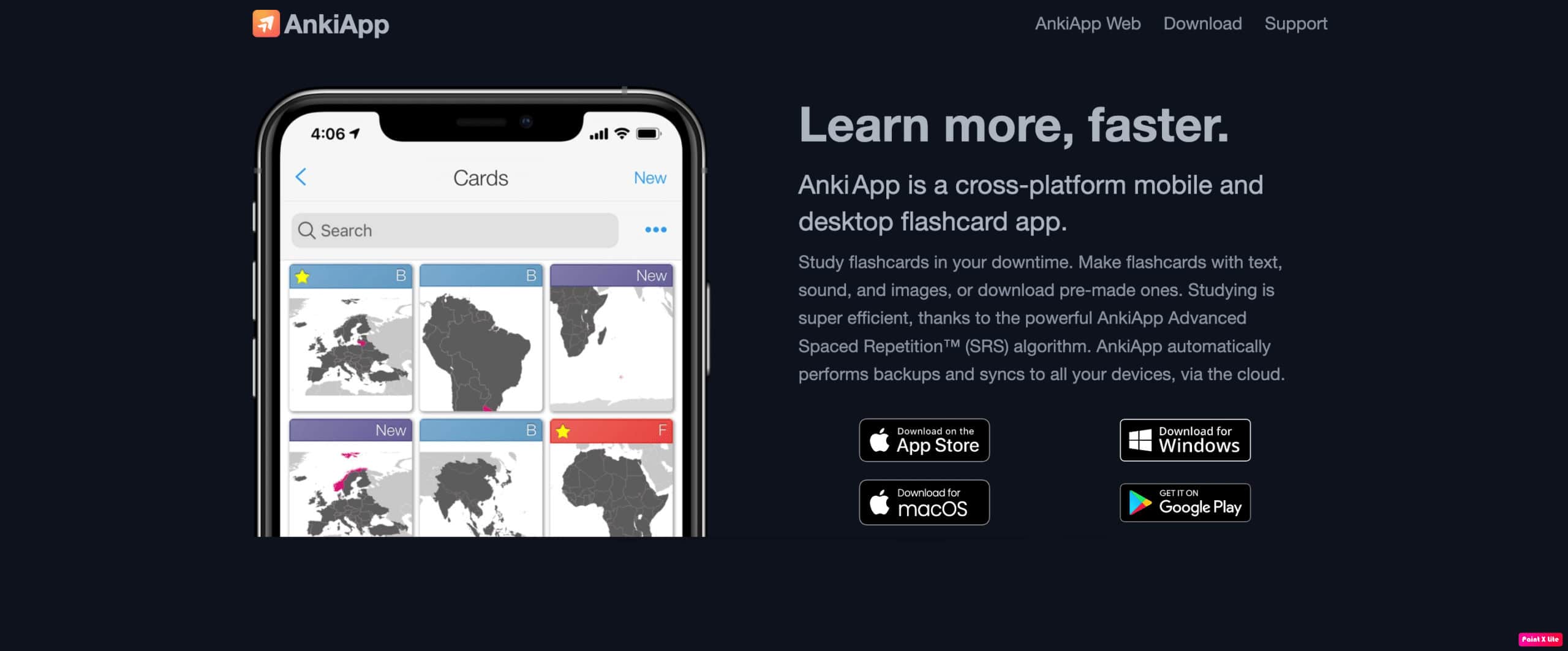ankiapp homepage. 31 Best Free Language Learning Apps for iOS