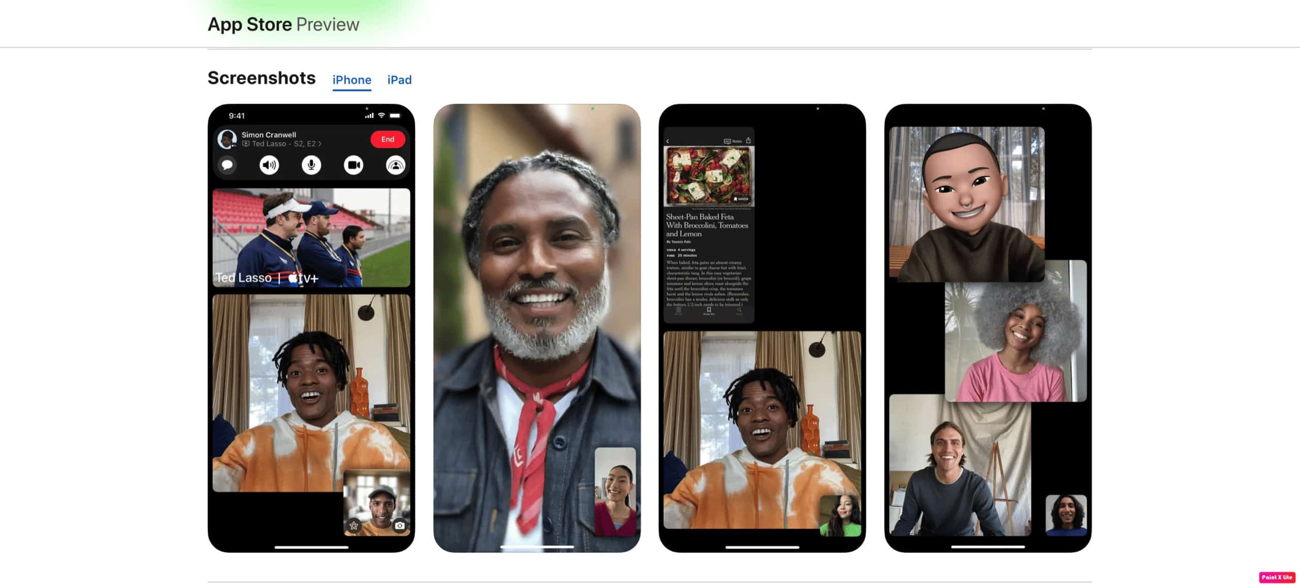 app store preview apple facetime