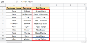 How to Combine Two Columns in Google Sheets – TechCult