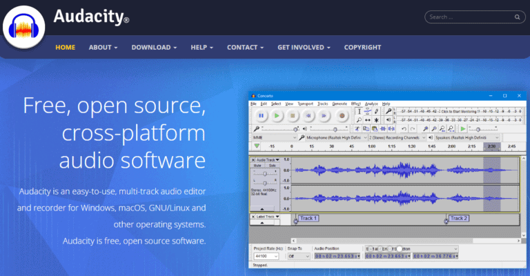 20 Best Free Audio Editing Software – TechCult