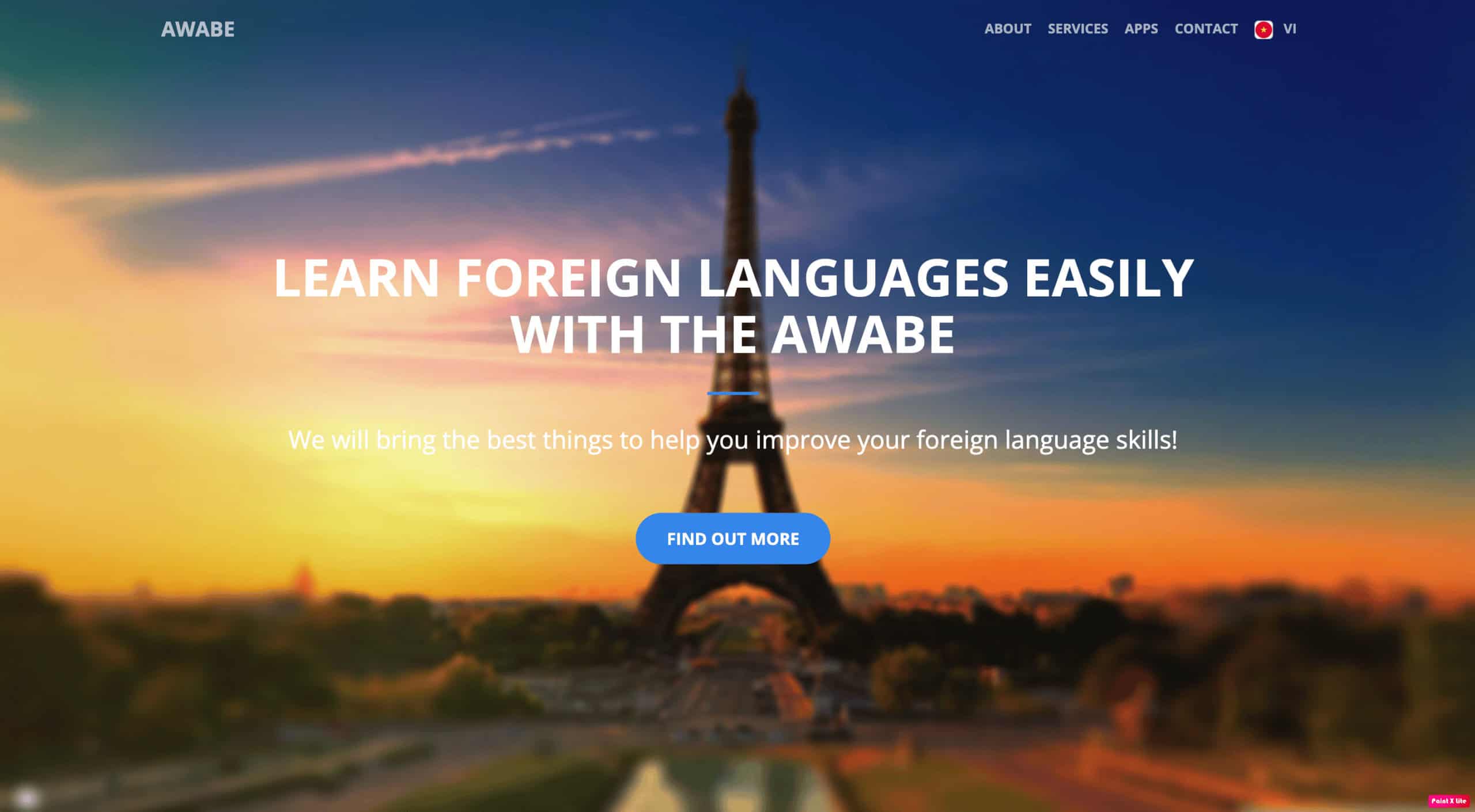 awabe homepage. 31 Best Free Language Learning Apps for iOS