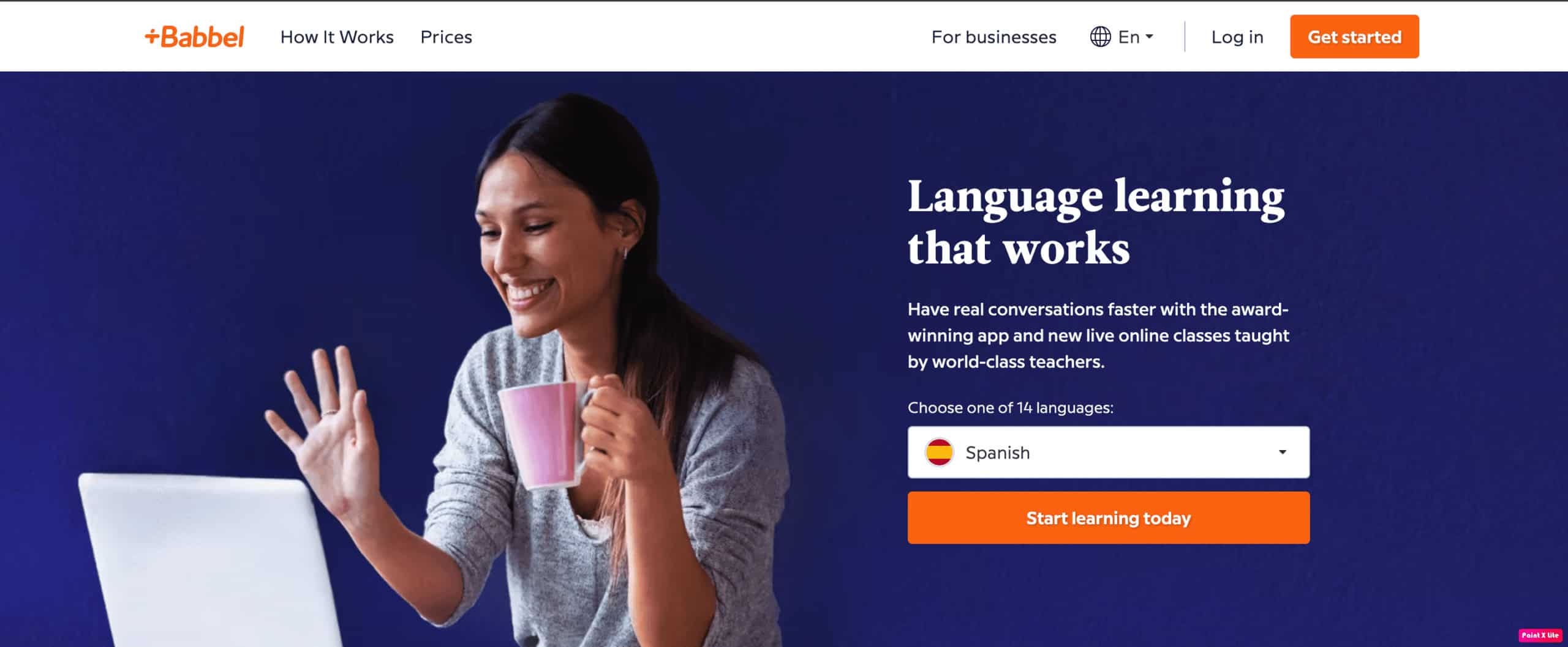 babble homepage. 31 Best Free Language Learning Apps for iOS