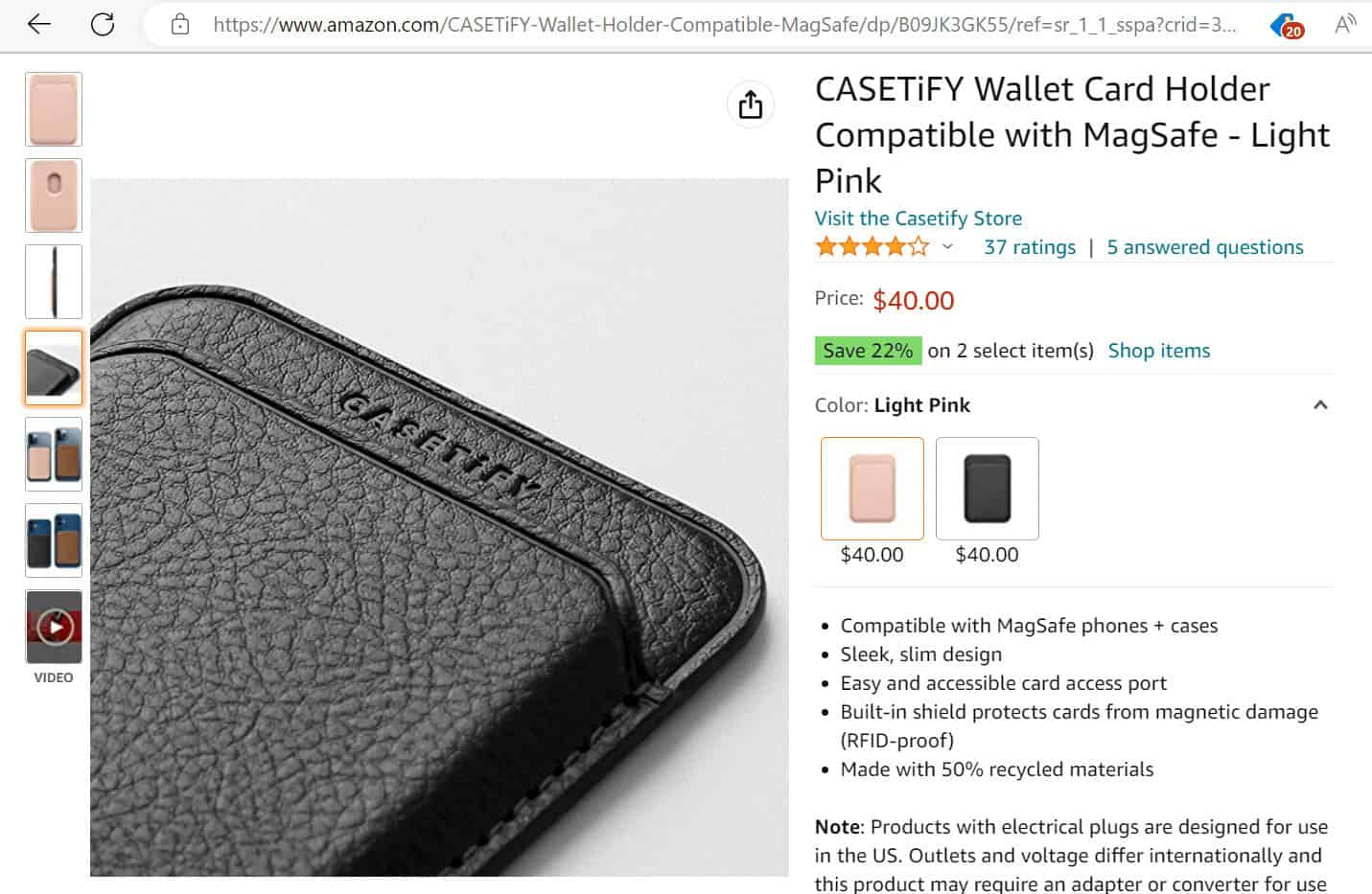 Casetify | Best MagSafe Wallets for Your iPhone