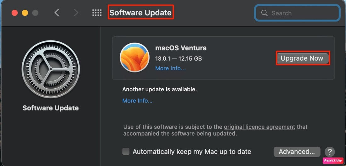 choose system preferences and then click on upgrade now | How to Fix AirPods Connected to Mac but No Sound
