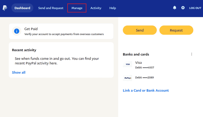 So Entfernen Sie Die Karte Von PayPal Gamingdeputy Germany