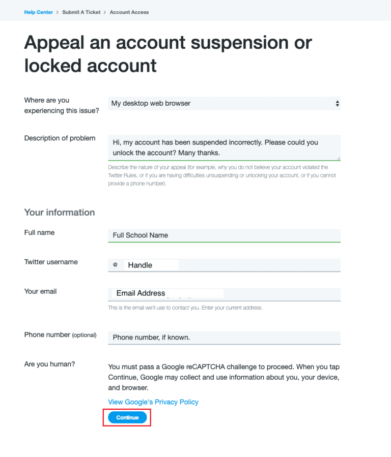 How to Delete Suspended Twitter Account – TechCult