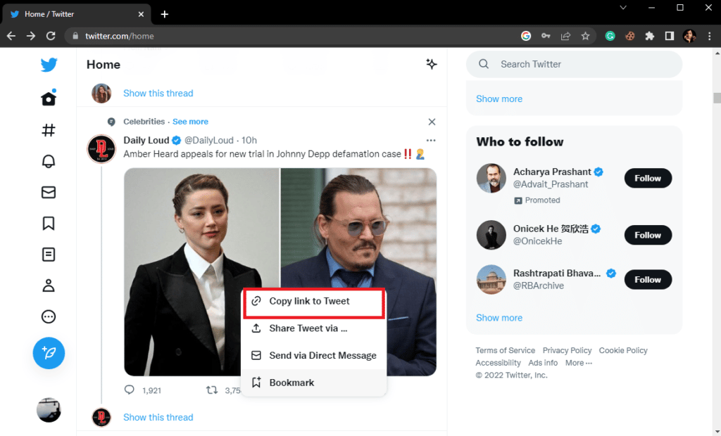 How To Share Twitter Post On Facebook Techcult How To Share Twitter Post On Facebook Techcult