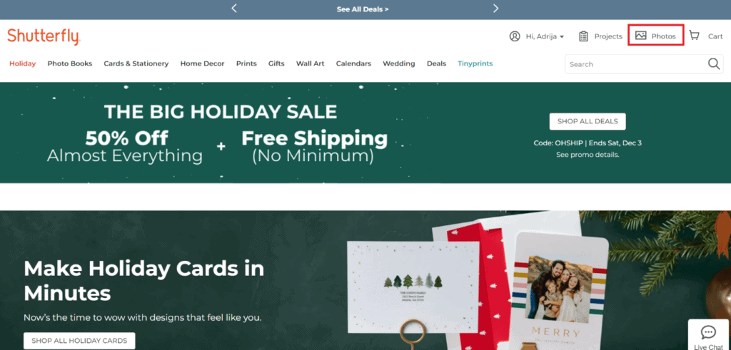 How to Delete Photos from Shutterfly – TechCult