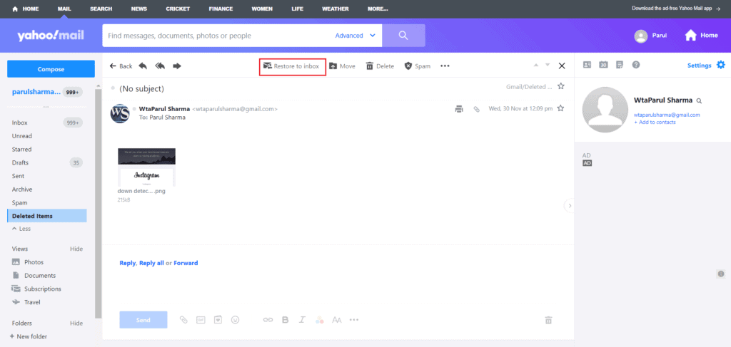 How to Open Yahoo Mail Photos – TechCult