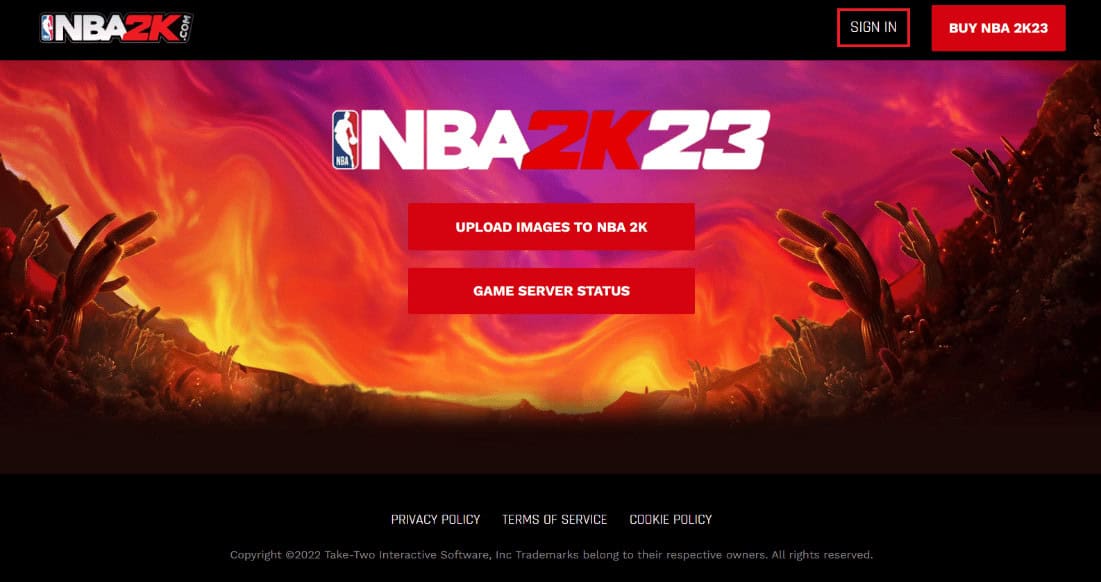 Click on SIGN IN