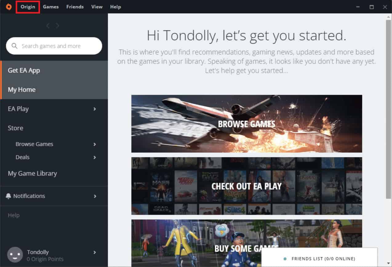Click Origin on the menu bar. Fix Error 523: Origin is Unreachable