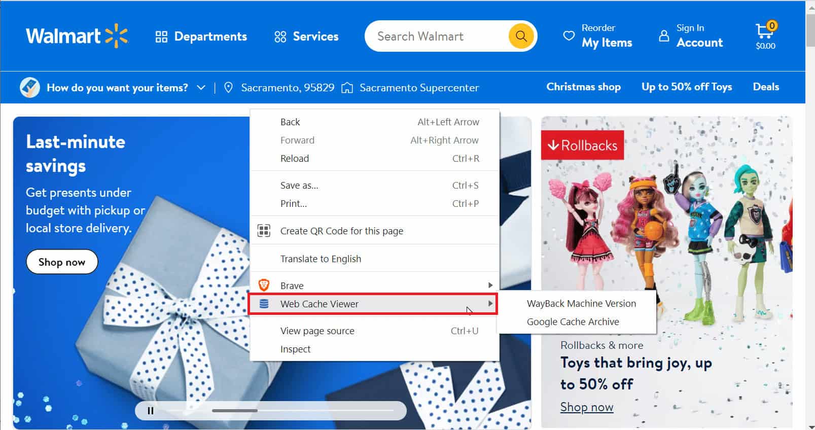 click web cache viewer. How to Find Old Websites That No Longer Exist