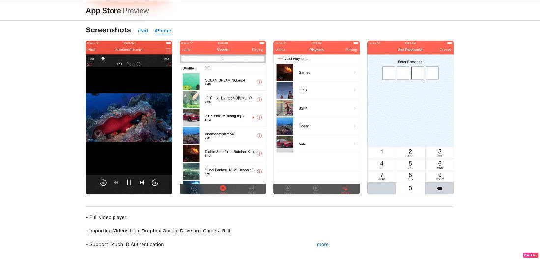 cloud video player pro