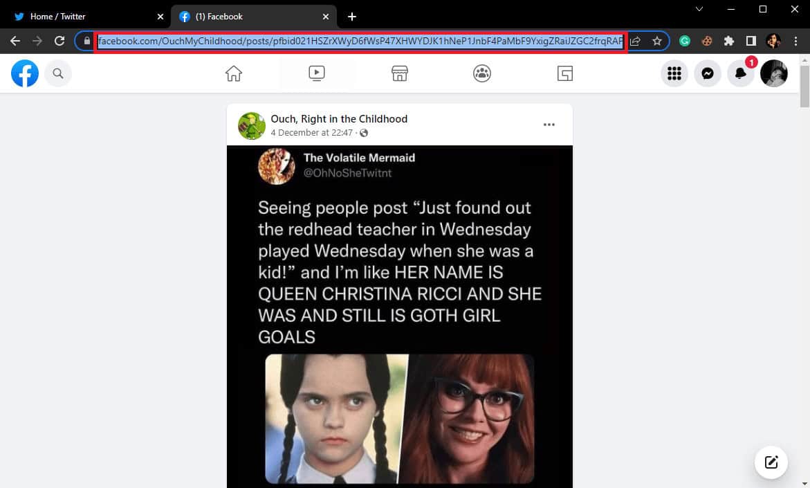 Copy link from the search bar