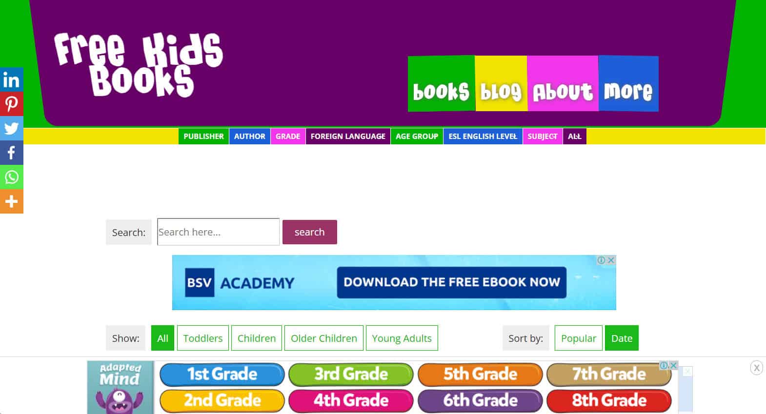 Free Kids Books