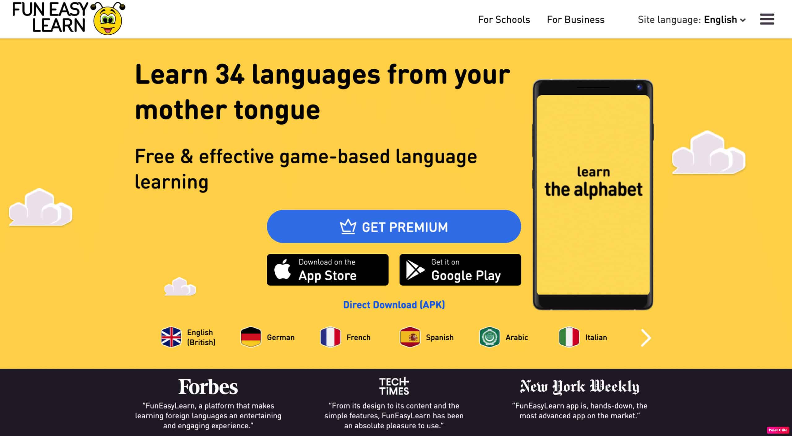 funeasylearn homepage