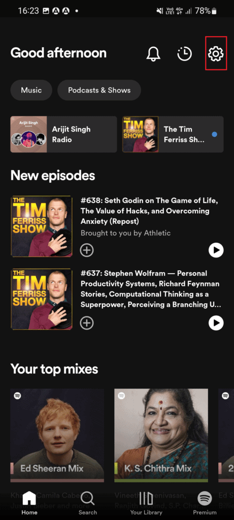 7 Best Fixes for Spotify Something Went Wrong Error on Android – TechCult