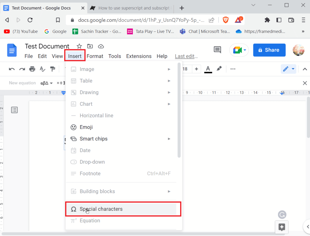 how-to-add-arrows-superscript-and-symbols-in-google-docs-techcult
