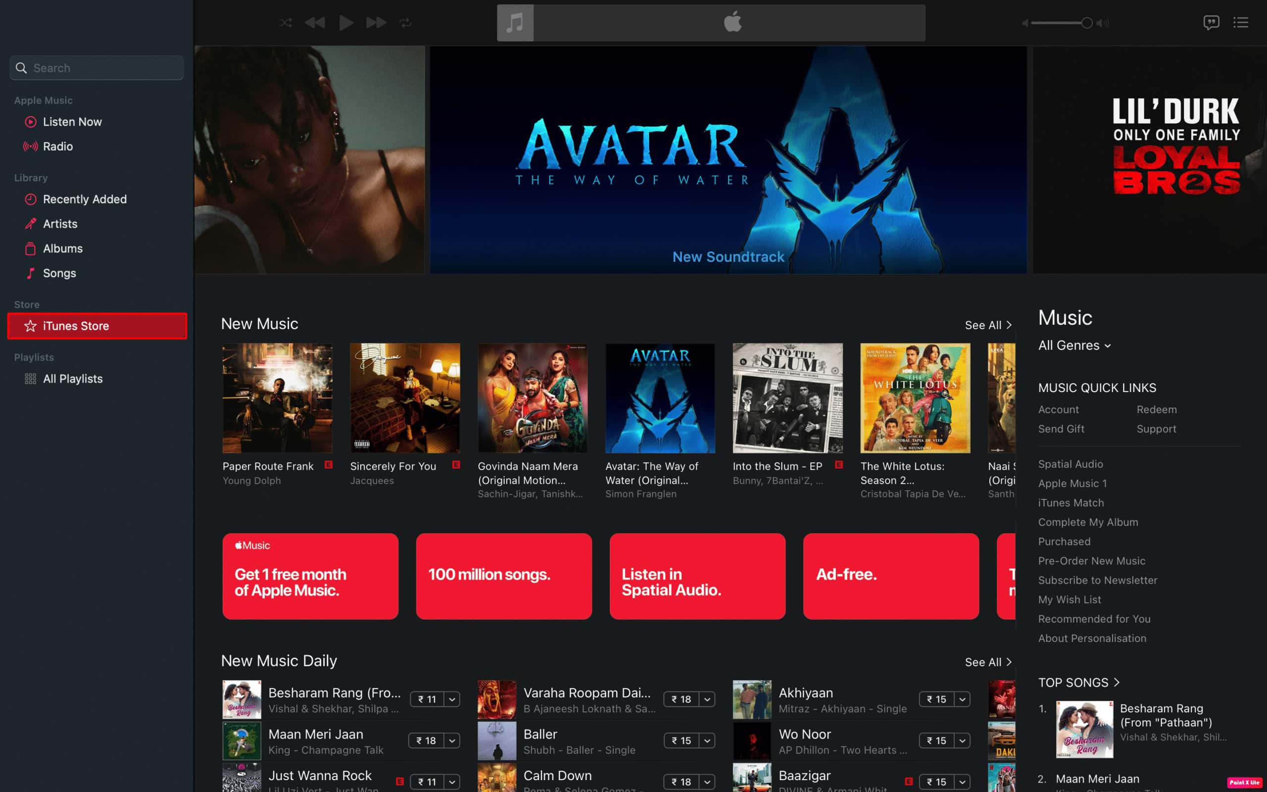 go to itunes store | How to Reset Plays on iTunes