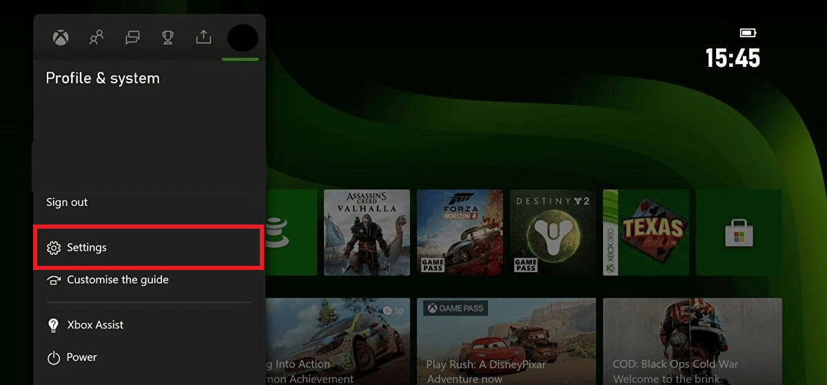 go to settings on xbox | how to stop hearing yourself on mic xbox