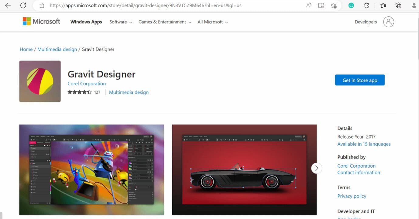 gravit designer | best adobe illustrator alternative mac