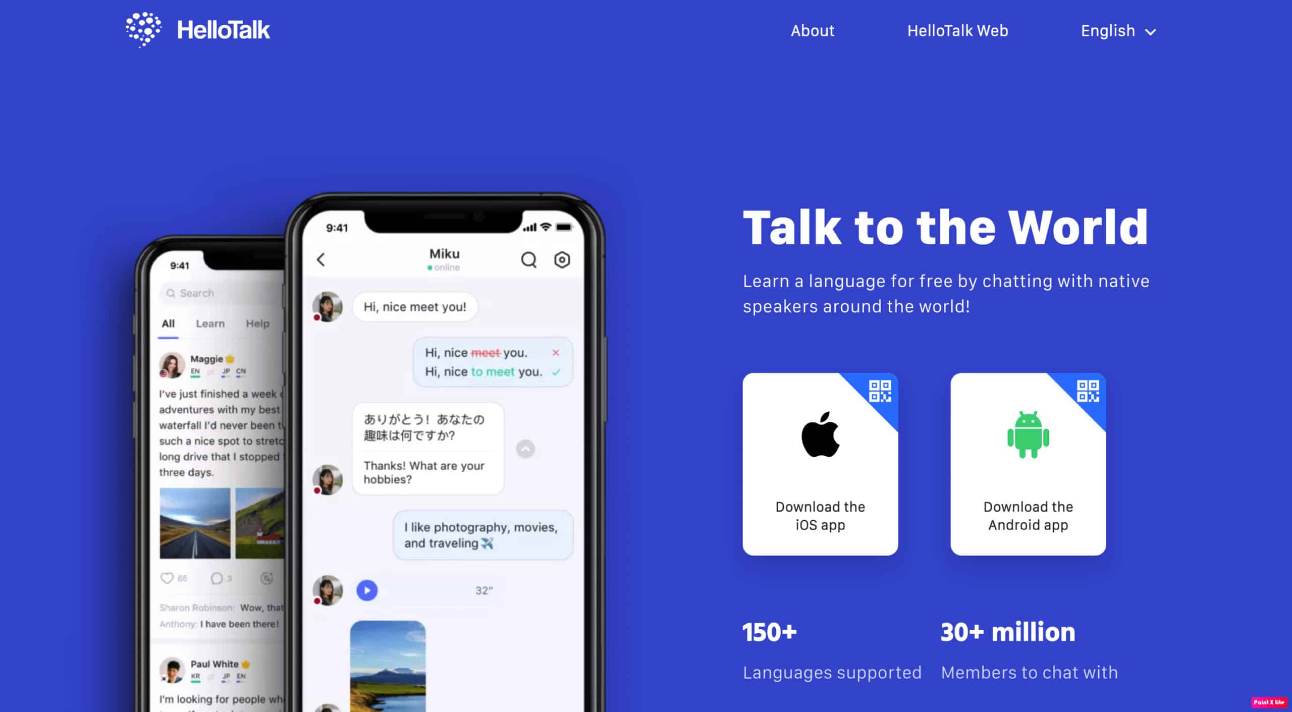hellotalk homepage. 31 Best Free Language Learning Apps for iOS