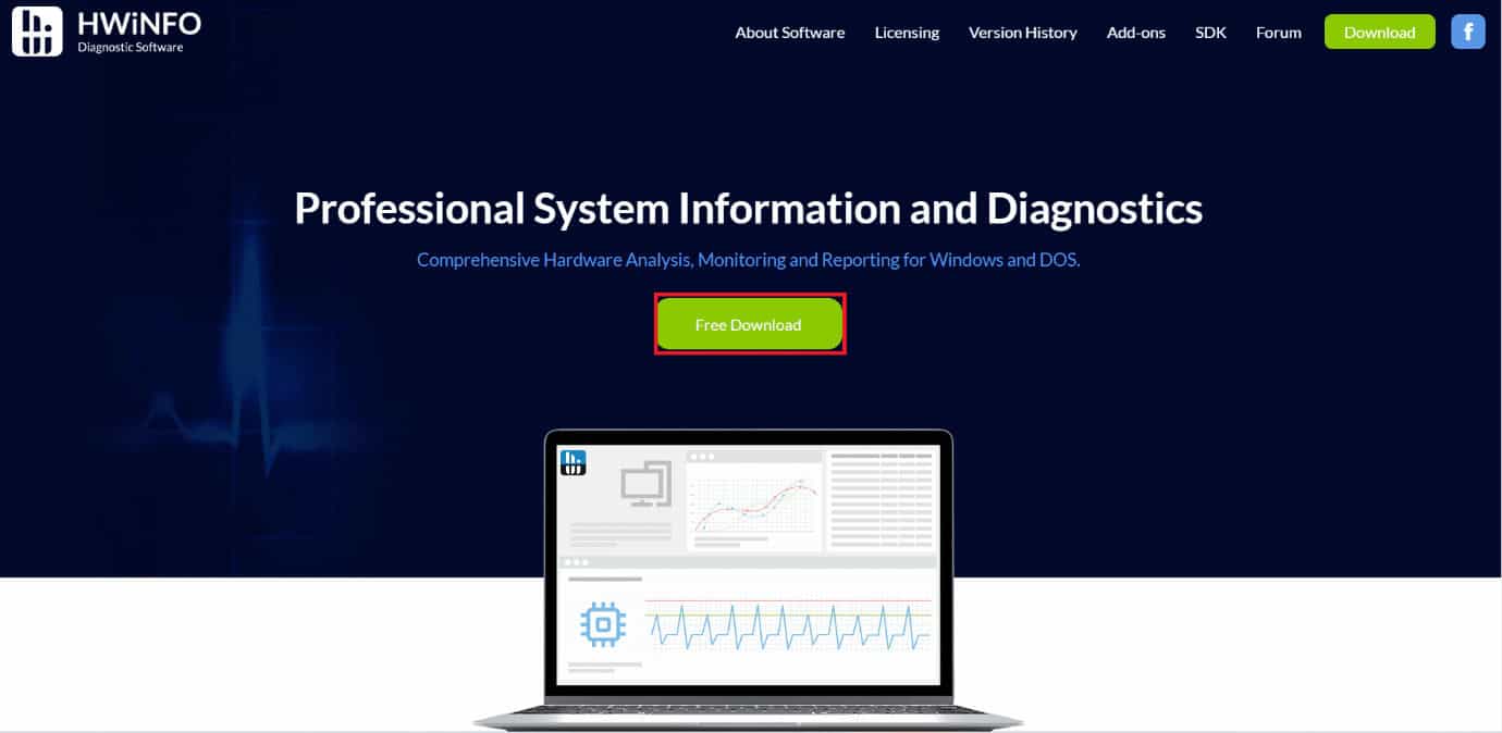 HWiNFO Homepage