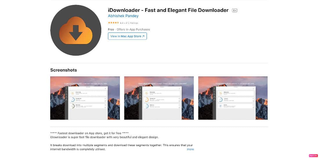 idownloader app store