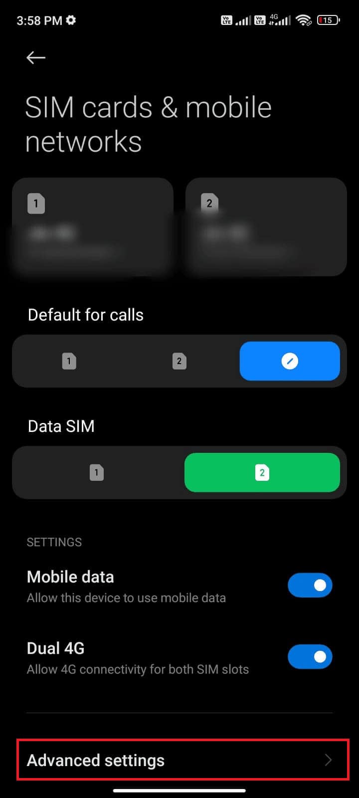 tap Advanced settings. Top 12 Solutions to ERR Address Unreachable on Android