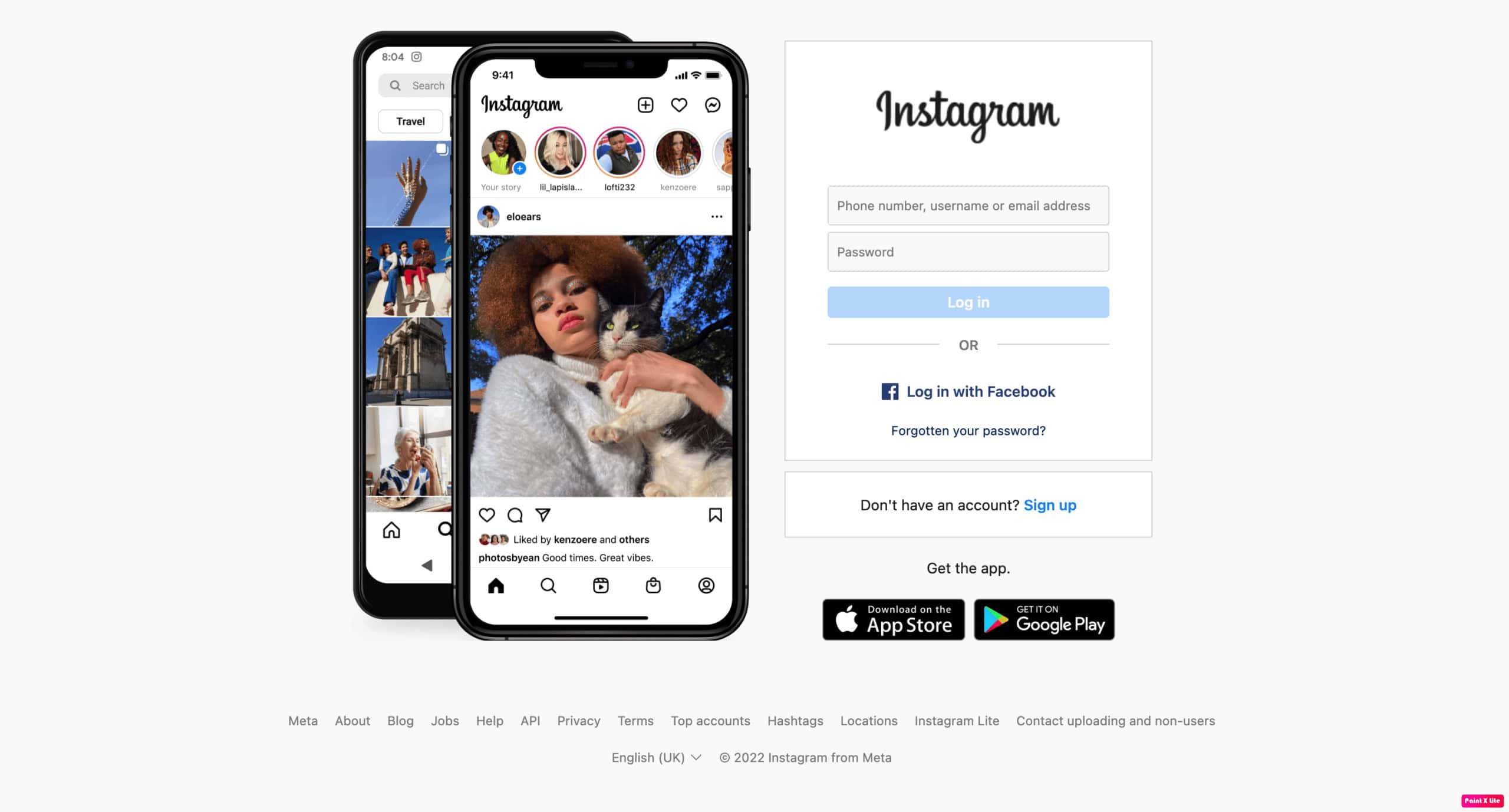 instagram homepage | best free WiFi calling app for iPhone