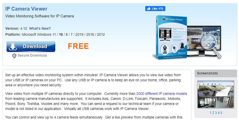 IP Camera Viewer