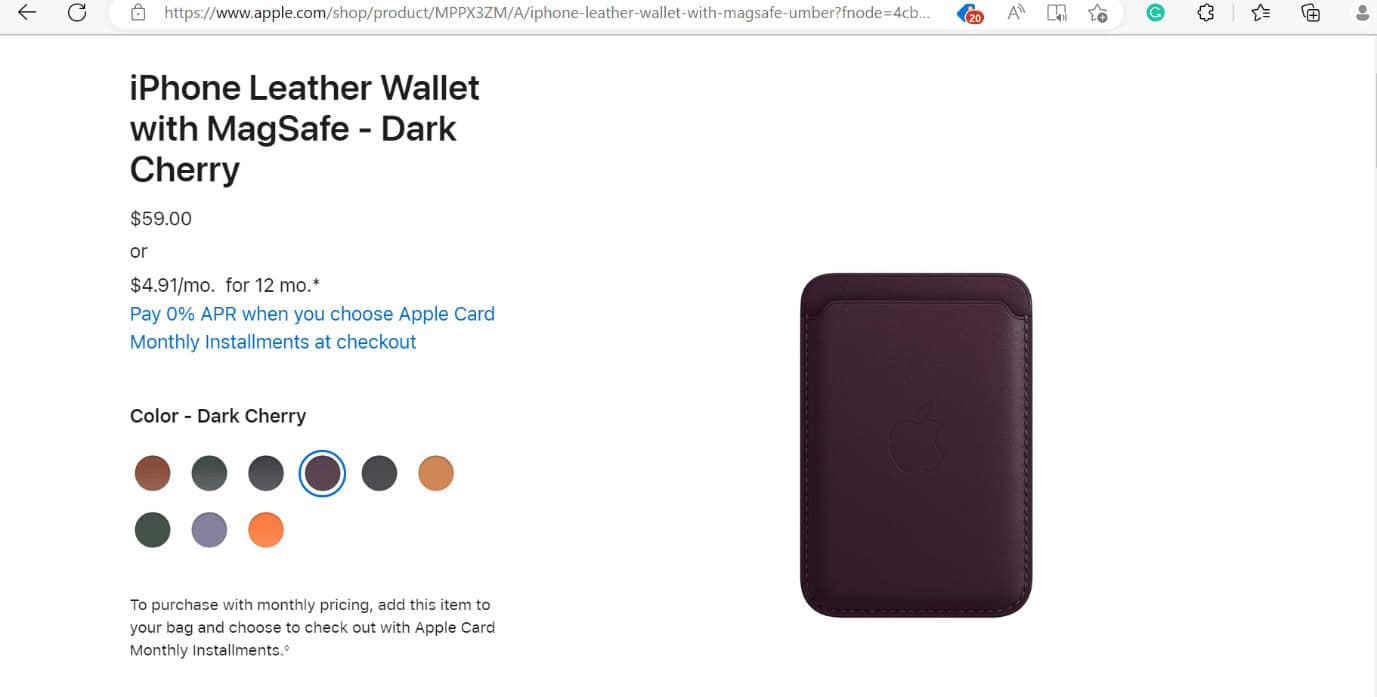 iPhone leather wallet | Best MagSafe Wallets for Your iPhone